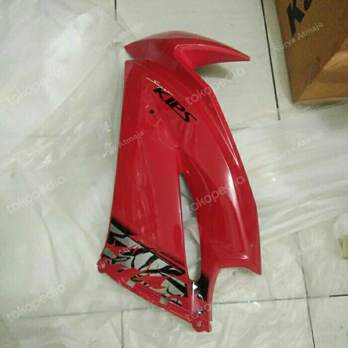 Fairing Sayap Ninja Rr New 2013 Merah Batik Kiri Saja