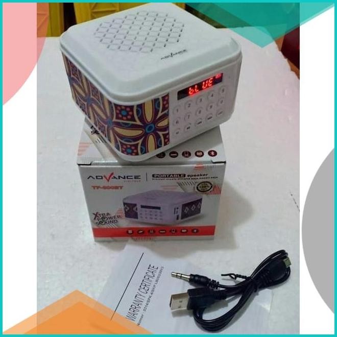Speaker Murotal Al Quran Advance TP 600BT Speaker Belajar Ngaji 11OKTZ