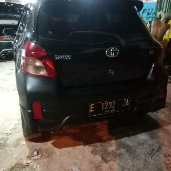 Aksesoris Mobil Bodgkit Yaris Upgrade Trd 2006-2012 Tanpa Ganti Headlamp Ongkir Termurah Bosku Spesi