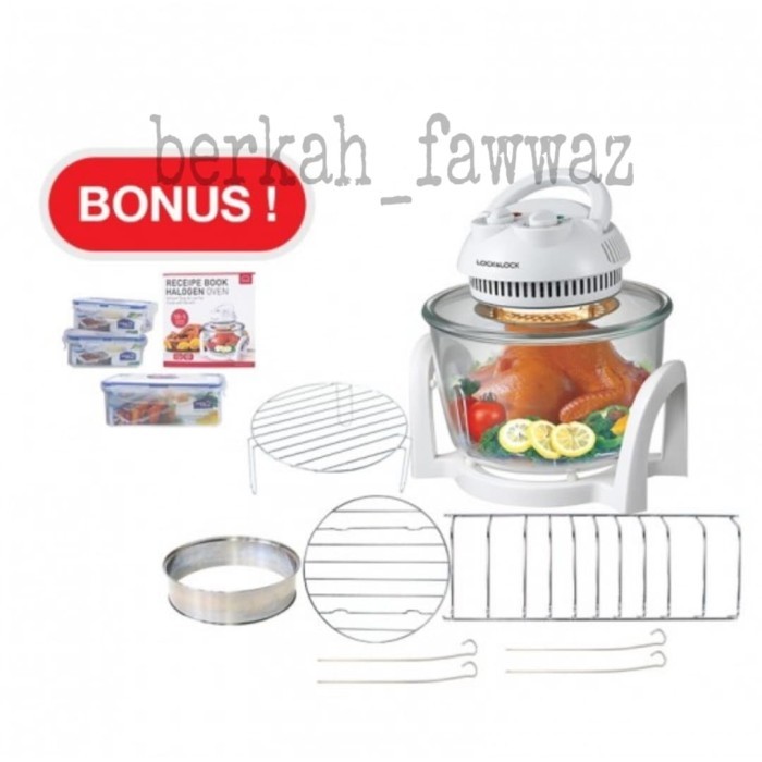 Lock & Lock Halogen Oven 7 In 1 - Oven Halogen