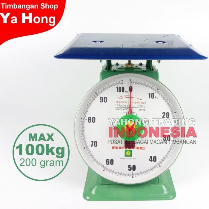 Timbangan Duduk Jarum & Timbangan Manual Vietnam 100Kg