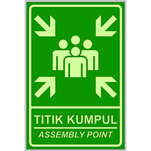 

TITIK KUMPUL (GLOW IN THE DARK) 5070 - STICKER ONLY