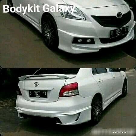 Bodykit Vios - Bodykit Toyota Vios - Vios Bodykit Duraflex Ongkos Kirim Termurah Bodykit Vios Galaxi