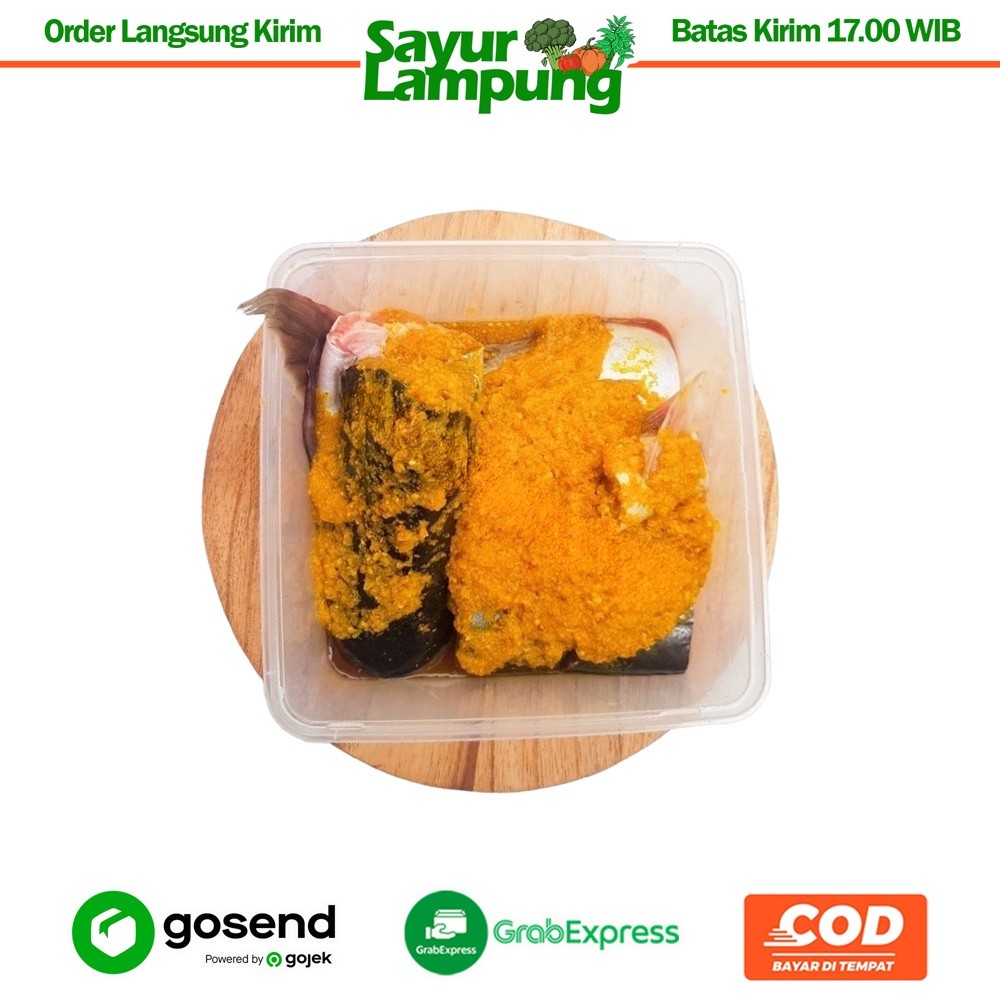 

Ikan Patin Bumbu Kuning 1 Kg - Sayur Lampung