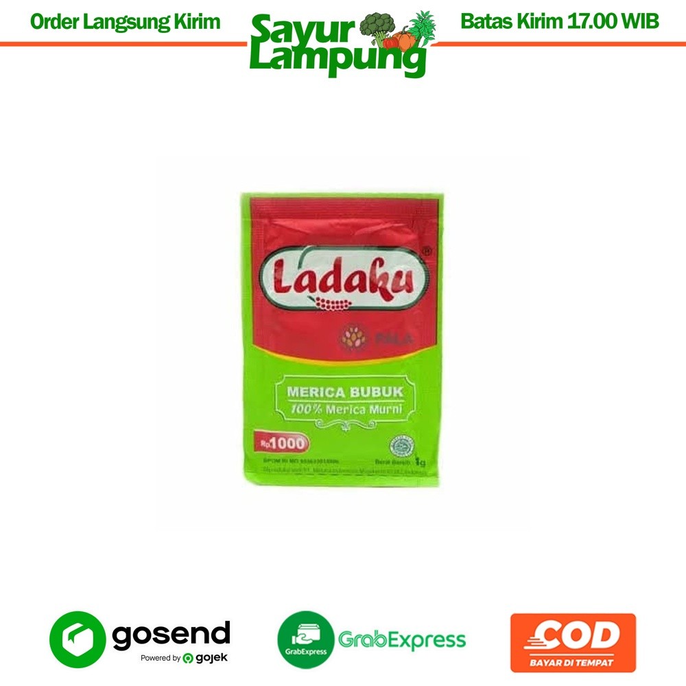 

Ladaku 1 Renceng - Sayur Lampung