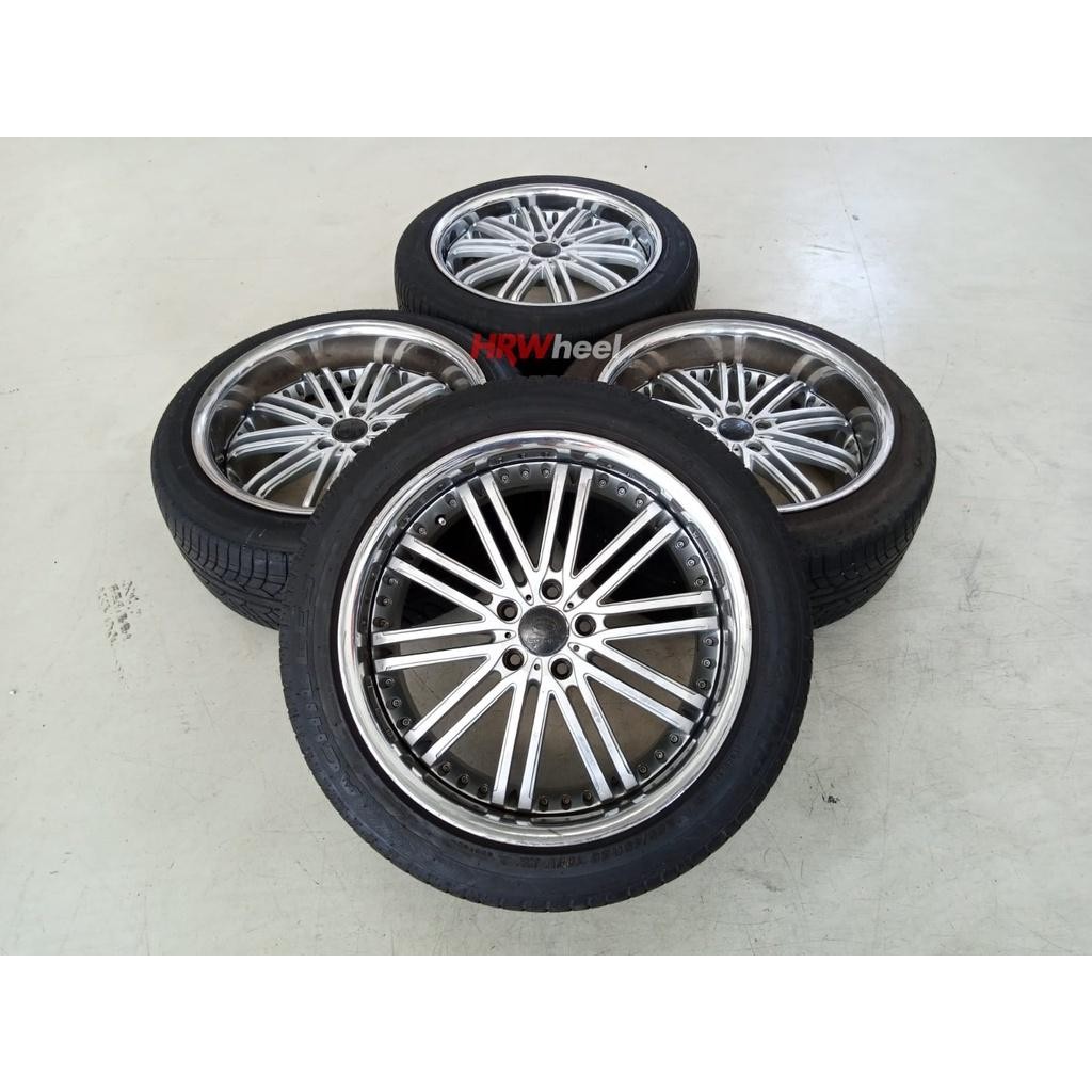 Velg Mobil Seken Racing Ring 20 - R20 Buat Crv Alphard Harrier