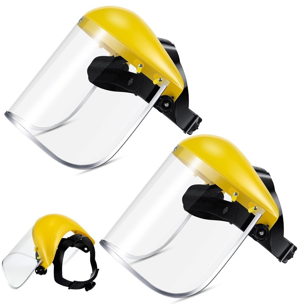 Helm Proyek HELM APD / HELM SAFETY APD / pelindung wajah APD face shield APD