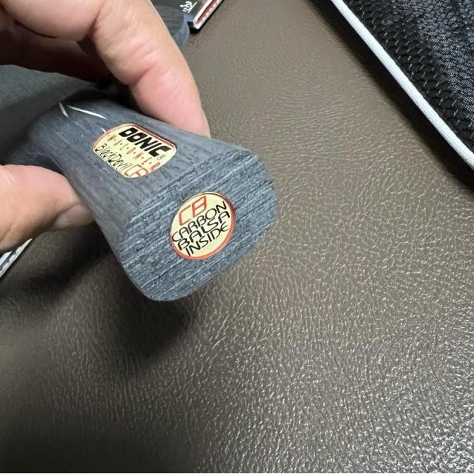 Raket Tenis Meja Donic Black Devil Kombinasi Karet Set