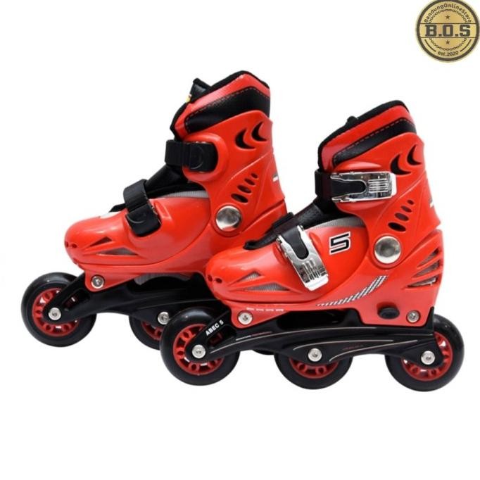 Sepatu Roda Anak Ferrari Basic Inline Skate 29-32 Cm Merah
