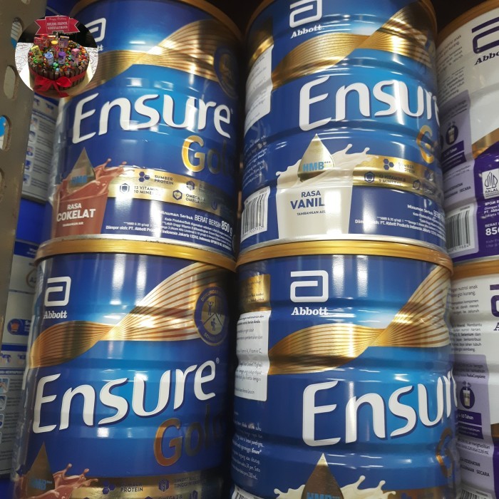 

Ensure Gold Vanila/Coklat 850gr