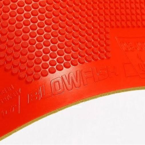 Karet Bat Bintik Pendek Andro Blowfish