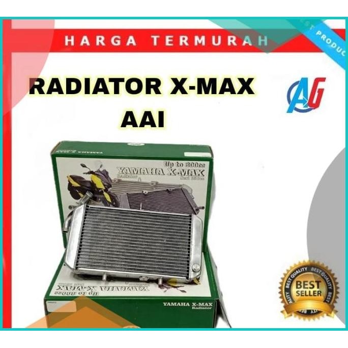 Radiator Racing AAI Cooling Expert Full Aluminium Yamaha XMAX Original