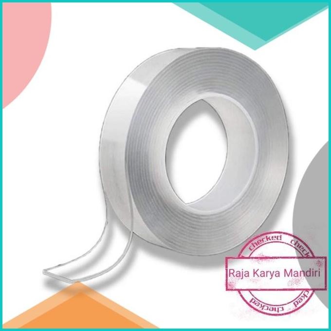 

VIPBAZAAR Nano Tape Double Tape Isolasi 2 Sisi Kuat Dicuci Tanpa bekas