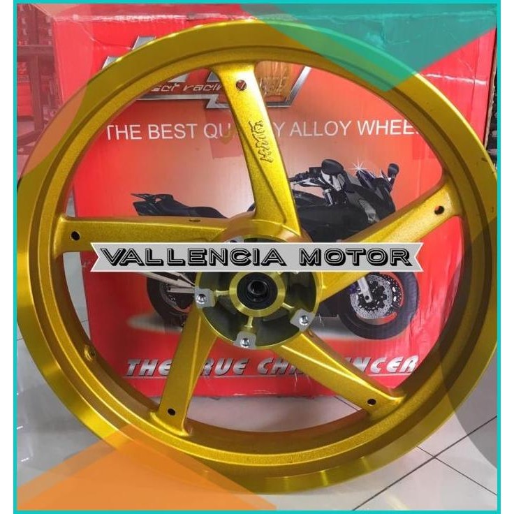 VELG RACING NEW MEGAPRO TAPAK LEBAR - VELG HMF IMPOR MEGA PRO BARU 11O