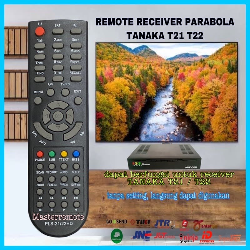REMOT REMOTE RECEIVER TANAKA T21/22