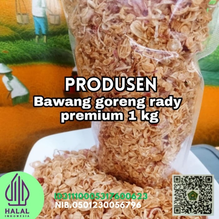 

Bawang goreng premium