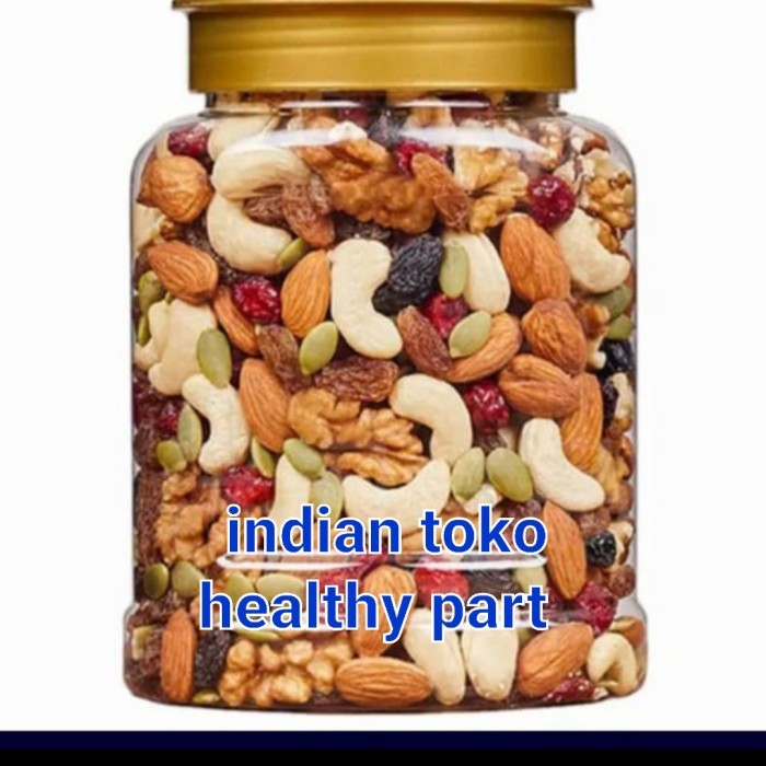 

Super Healthy Mixed Nuts , Dried fruits , seeds 500 gram