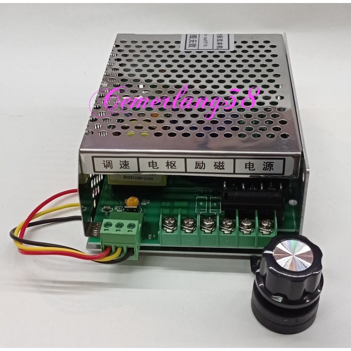 Ac 110-220V Pwm Speed Controller For Dc 0-100V 500W Spindle Motor