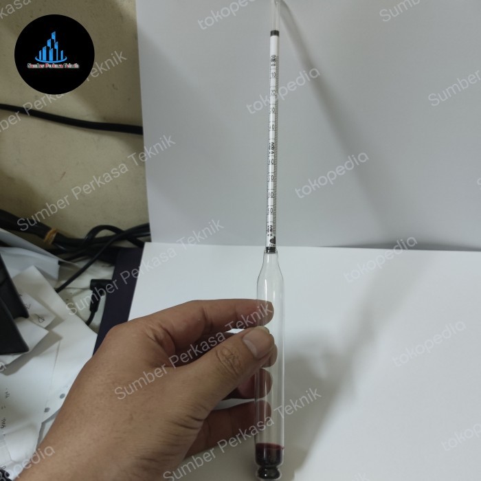Hydrometer Alat Ukur Tes Solar 800 - 900 Mi