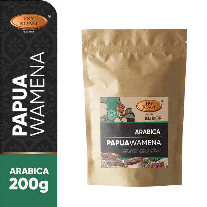 

KOPI ARABIKA PAPUA WAMENA 200 GRAM BIJI/BUBUK