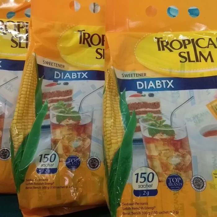 

Tropicana Slim Diabetik 150's