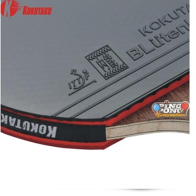 Kokutaku X5 - 5 Star Bet Pingpong Blade Carbon Set Kayu Rakitan Pabrik