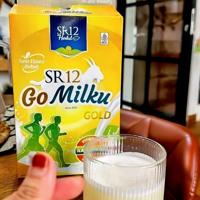 

Susu Kambing Etawa Bubuk Gomilku Gold SR12 200gr Buat Tulang dan Sendi