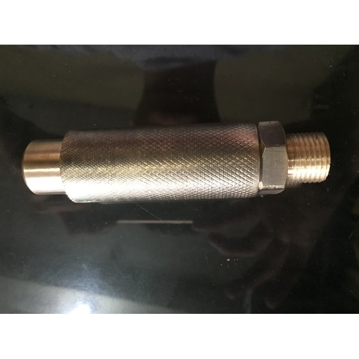 Nozzle Gun Doorsmeer 1/2" Spray Kuningan Cuci Mobil