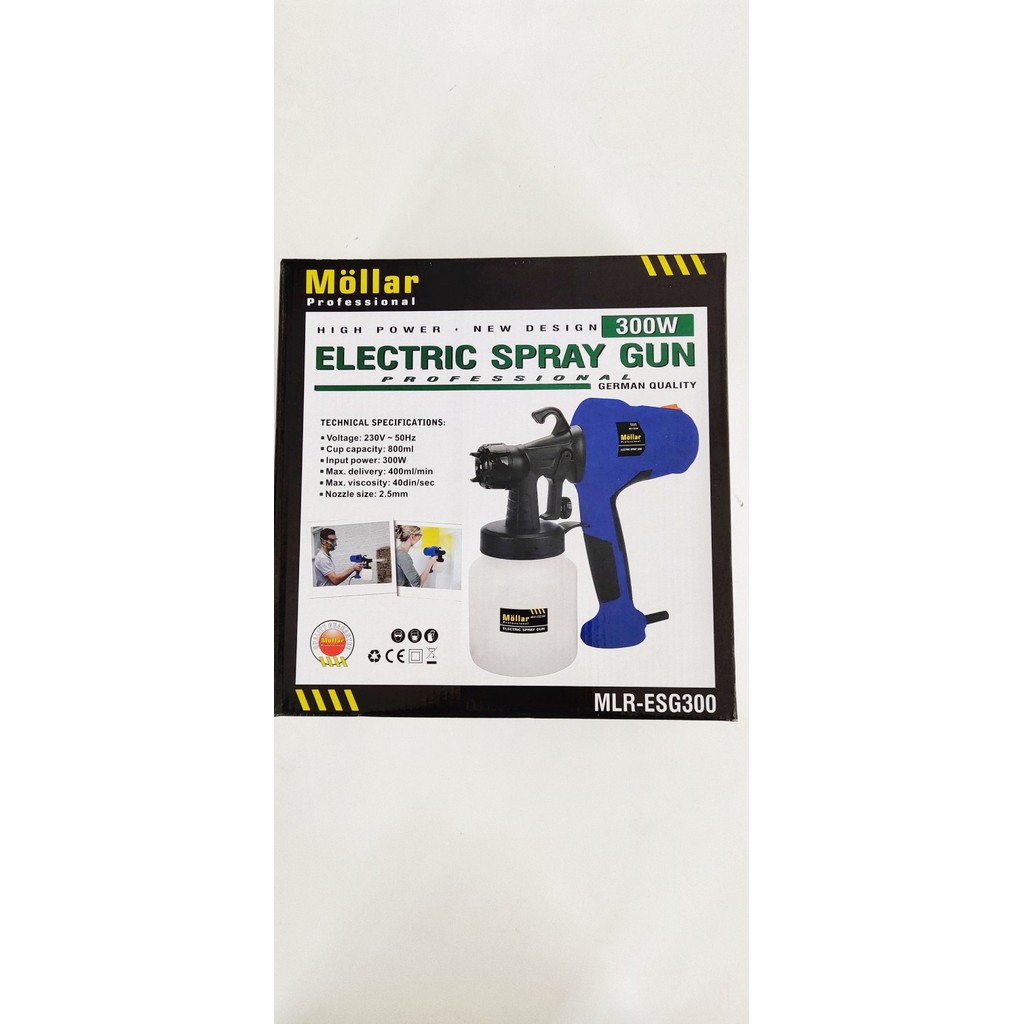 Mollar Electric Spray Gun Esg300