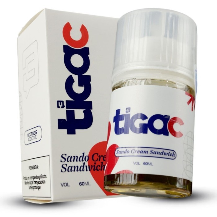 

Tigac Sando - Cream Sandwich 60ml by Tigac