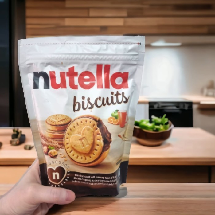 

Nutella Biscuits / Biskuit Nutella Lingkaran 304gr isi 22