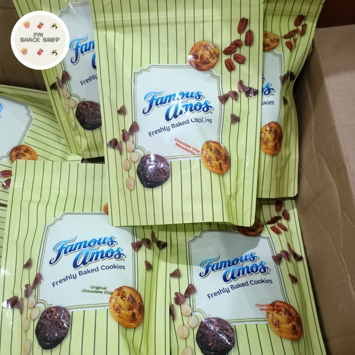

KHUSUS READY STOCK famous amos 300gr