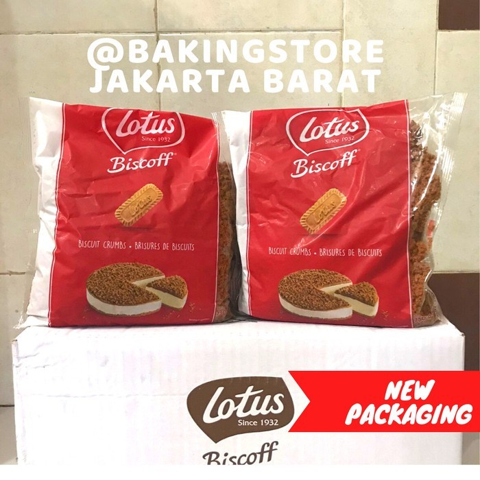 

LOTUS BISCOFF COOKIES CRUMB LOTUS BISCUIT CRUMBLE 750 GR