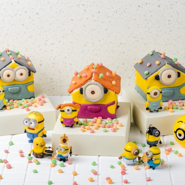 

Minions house activity