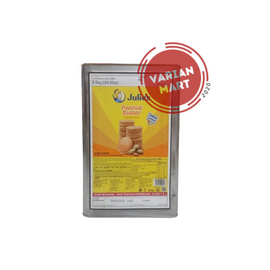 

Julies Peanut Butter Kaleng 5.5kg