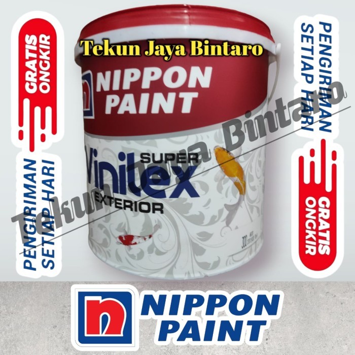 Vinilex Super Exterior 5 Kg Nippon Paint Cat Tembok Vinilex Super