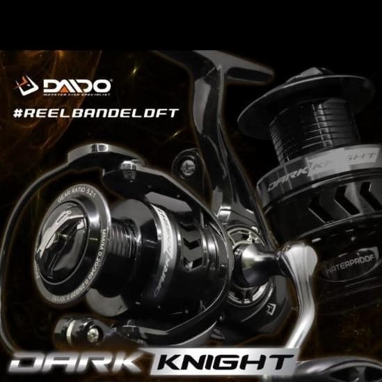 Reel Spinning Daido Dark Knight