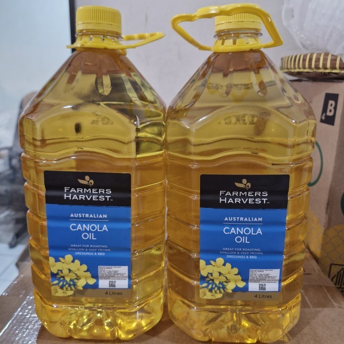 

Farmers Harvest Canola Oil 4L Derigen