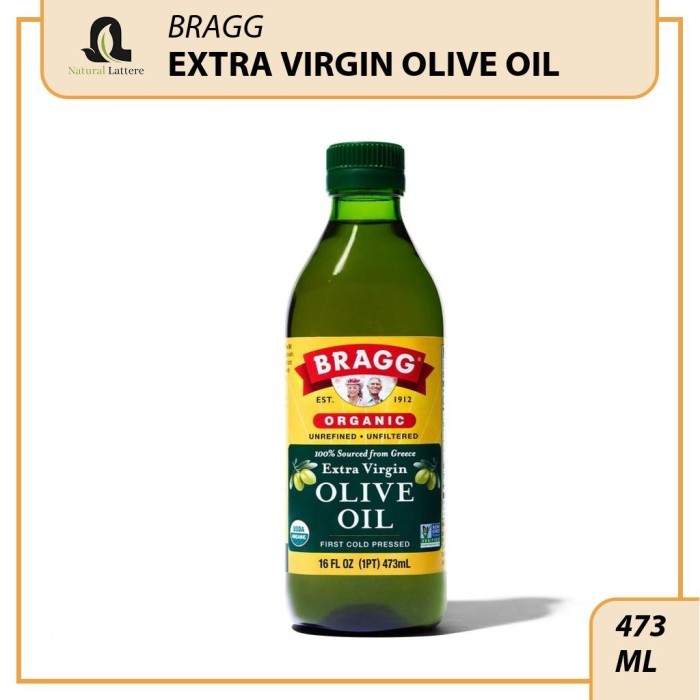 

Bragg Organic Extra Virgin Olive Oil
