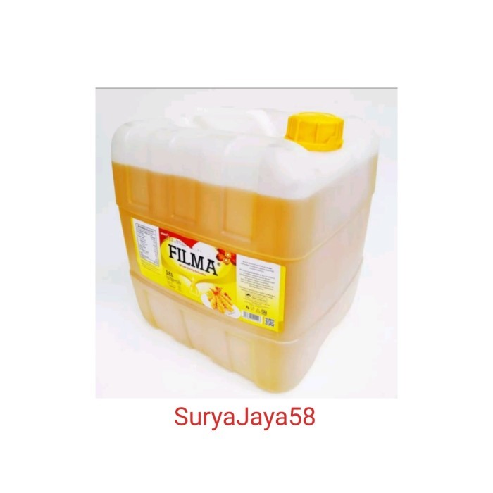 Minyak goreng Filma 18 liter minyak goreng filma Filma 18L