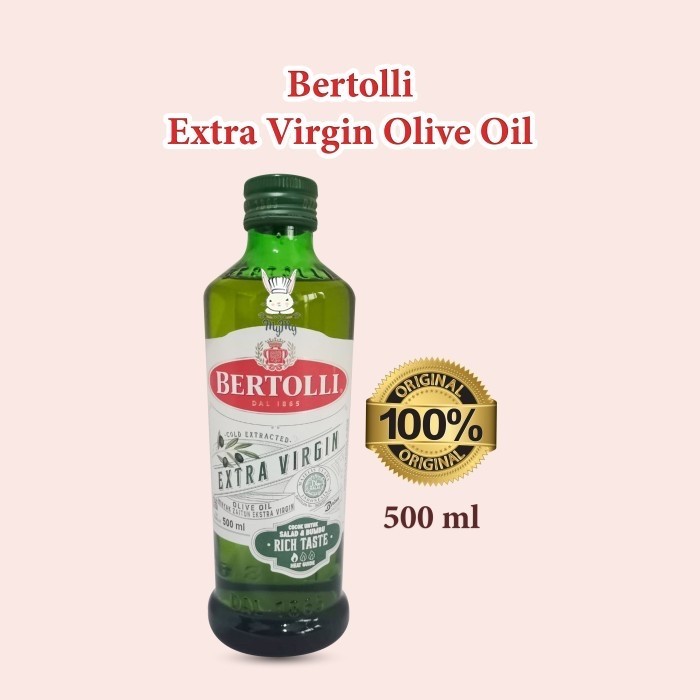 

Bertolli Extra Virgin 500 ml Bertoli