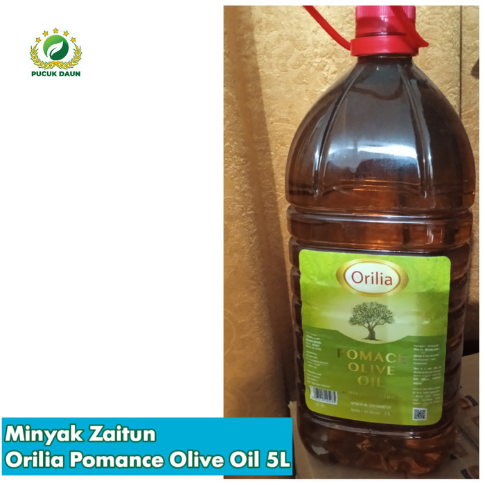 

Orilia Pomace Olive Oil 5L/Minyak Zaitun