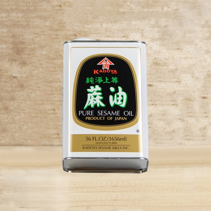 

kadoya oil sesame wijen