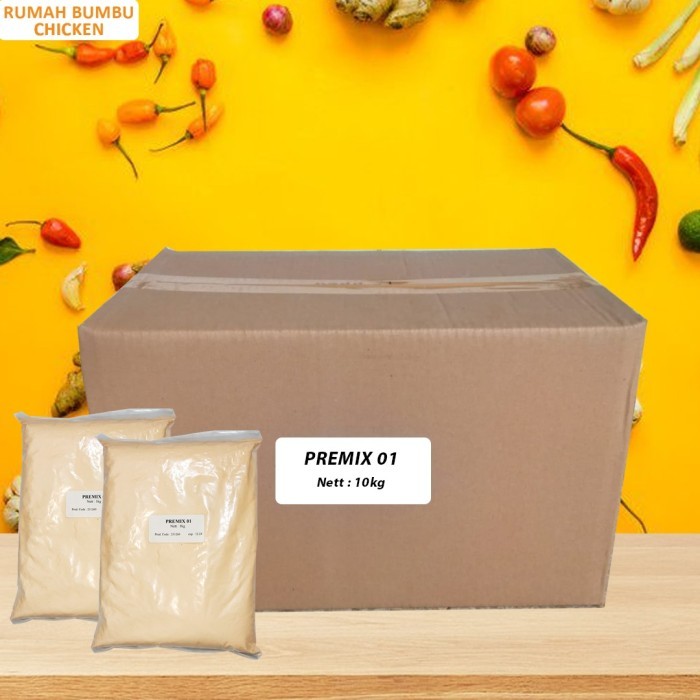 

Paket Premix 01 1 Karton Kecil isi 10 Kg