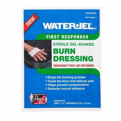 

WaterJel Water Jel Burn Dressing 5 x 15cm