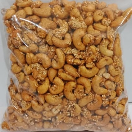

kacang mede madu wijen berat 1000gr