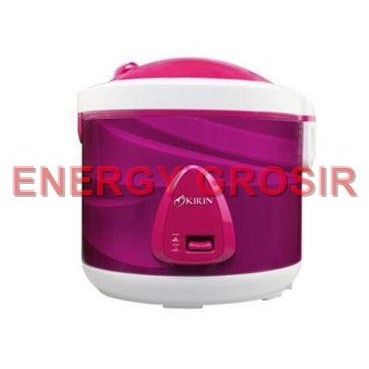 Kirin Ricecooker 2 Liter Magic Com Kirin Krc-138