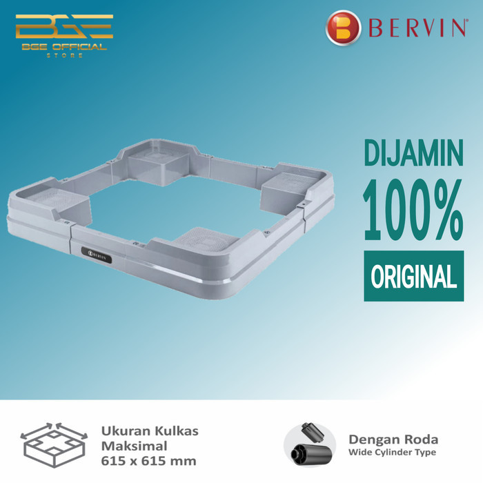 Bervin Roda Kulkas Anti Karat