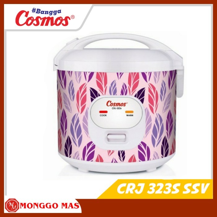 Rice Cooker Cosmos Crj 323S Sso/V/Wg