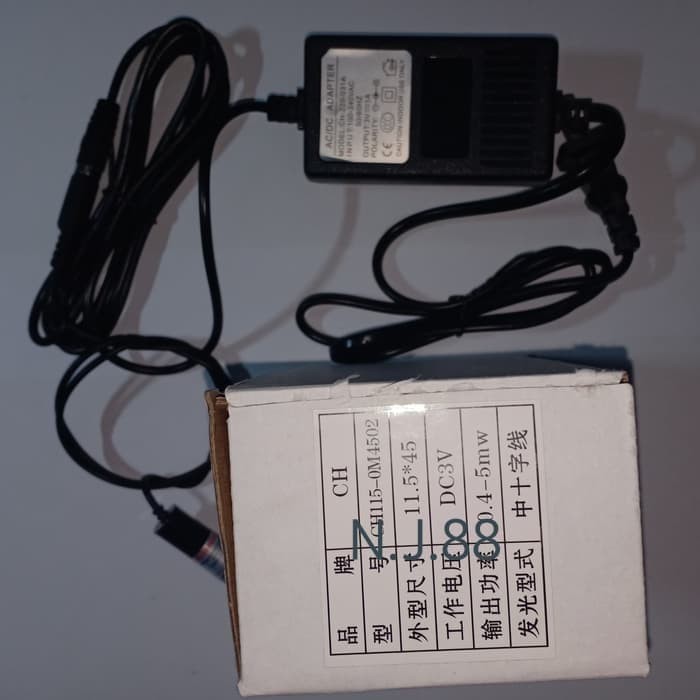 Laser Radiation /lampu laser +